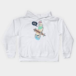 Still Not Vegan Kids Hoodie